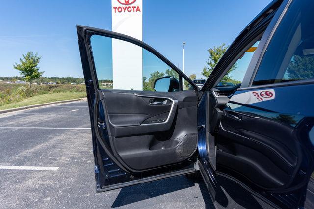 used 2021 Toyota RAV4 car, priced at $29,497