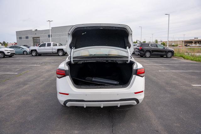 used 2024 Nissan Sentra car, priced at $20,990