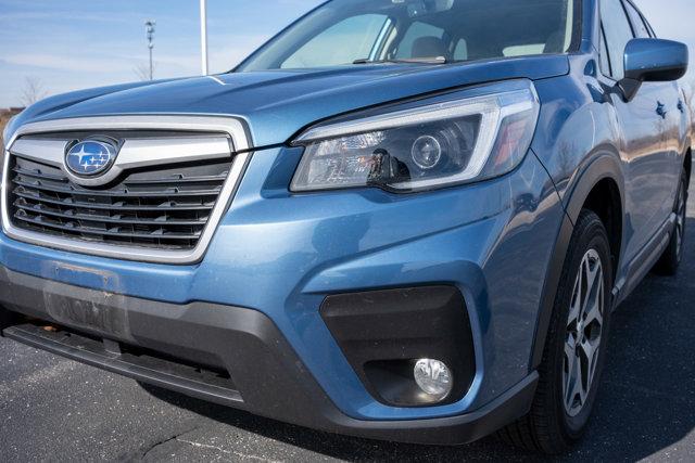 used 2021 Subaru Forester car, priced at $25,497