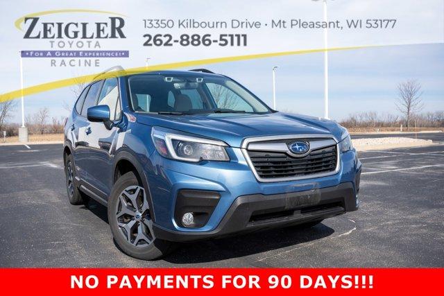 used 2021 Subaru Forester car, priced at $25,497