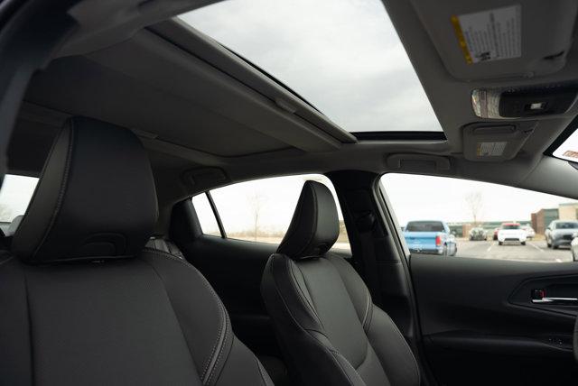 new 2025 Toyota Prius car, priced at $37,713