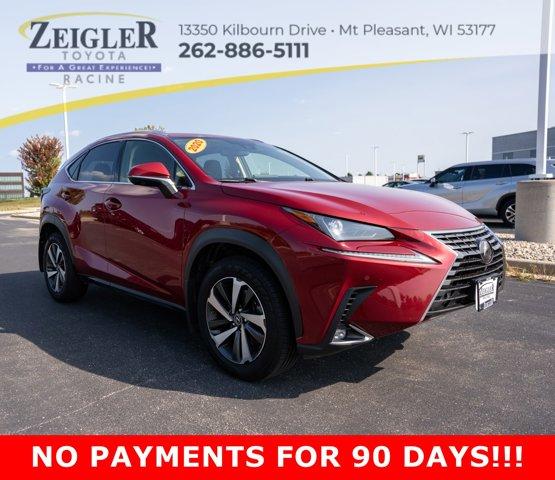 used 2020 Lexus NX 300 car, priced at $25,997