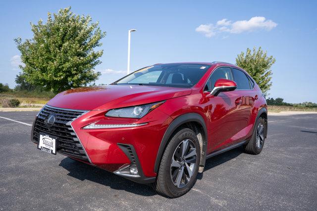 used 2020 Lexus NX 300 car, priced at $25,997