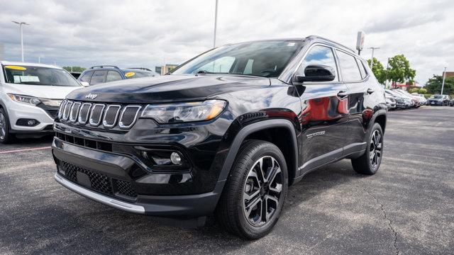 used 2022 Jeep Compass car, priced at $26,390