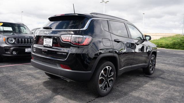 used 2022 Jeep Compass car, priced at $26,390