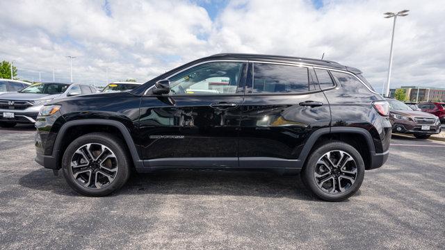 used 2022 Jeep Compass car, priced at $26,390