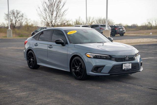 used 2023 Honda Civic car, priced at $24,849