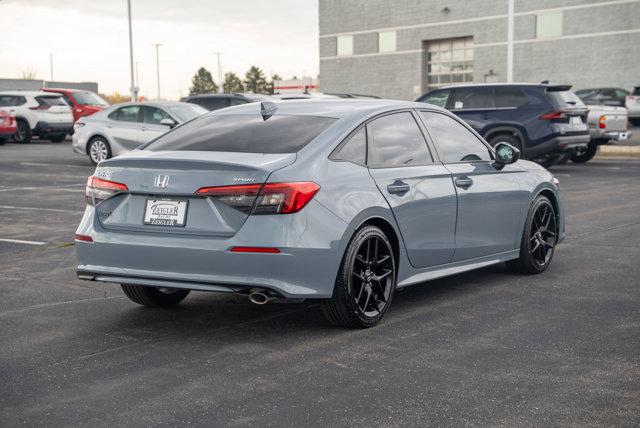 used 2023 Honda Civic car, priced at $25,990