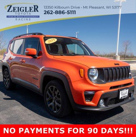 used 2019 Jeep Renegade car, priced at $13,896
