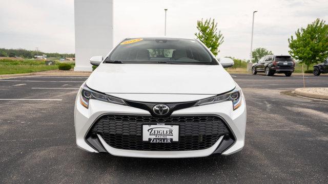 used 2022 Toyota Corolla Hatchback car, priced at $28,995