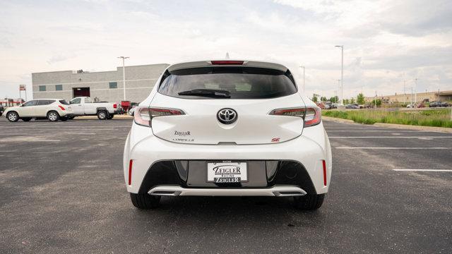 used 2022 Toyota Corolla Hatchback car, priced at $28,995