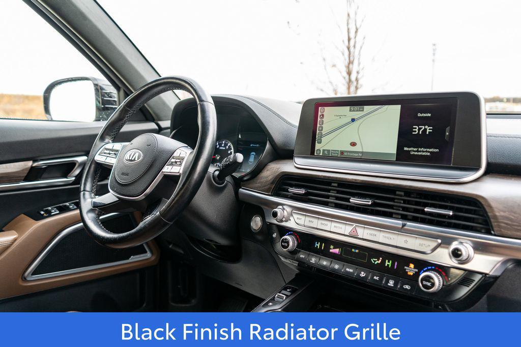 used 2021 Kia Telluride car, priced at $20,990