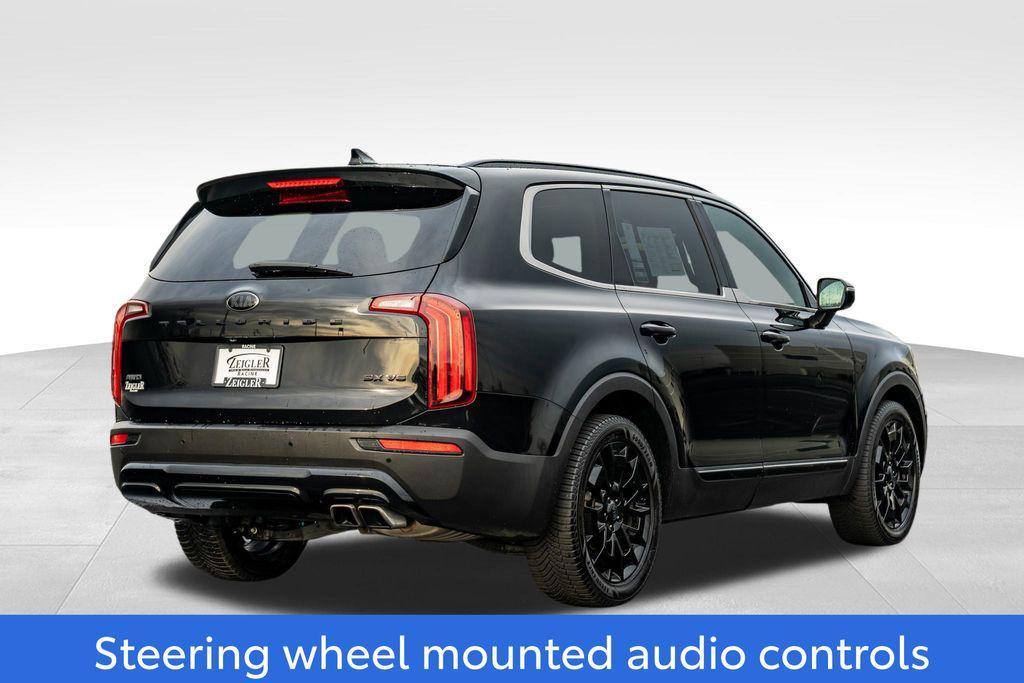 used 2021 Kia Telluride car, priced at $20,990