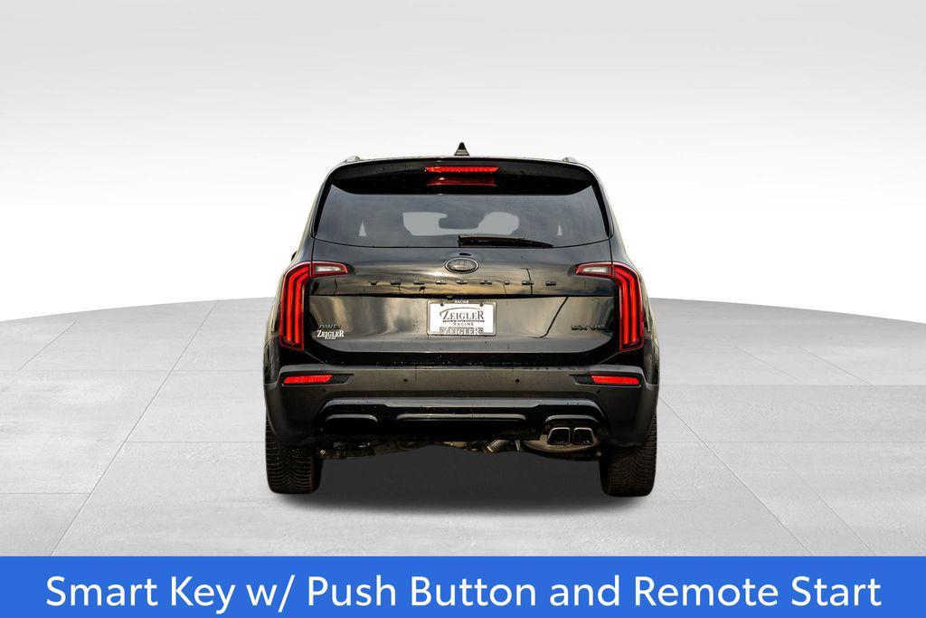 used 2021 Kia Telluride car, priced at $20,990