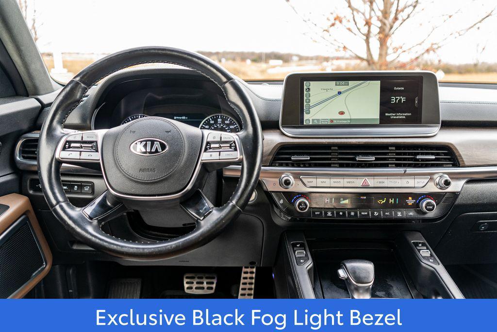 used 2021 Kia Telluride car, priced at $20,990