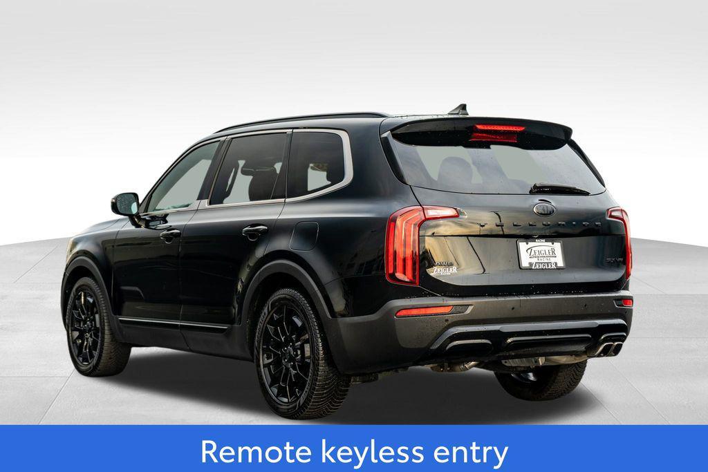 used 2021 Kia Telluride car, priced at $20,990
