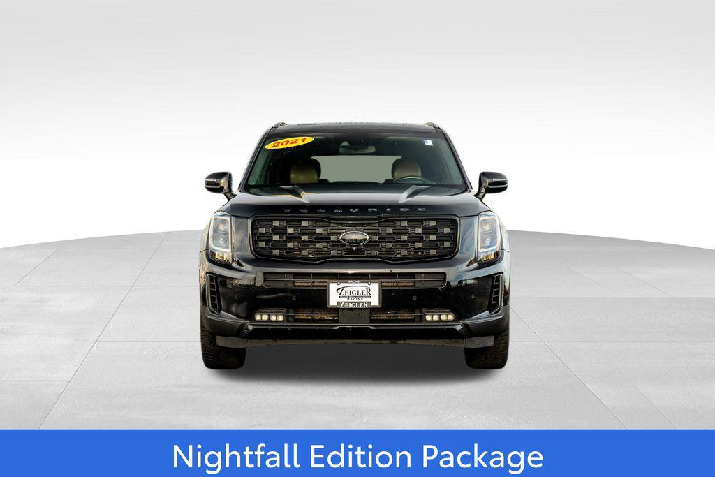 used 2021 Kia Telluride car, priced at $20,990
