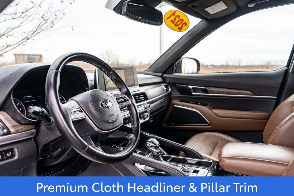 used 2021 Kia Telluride car, priced at $20,990