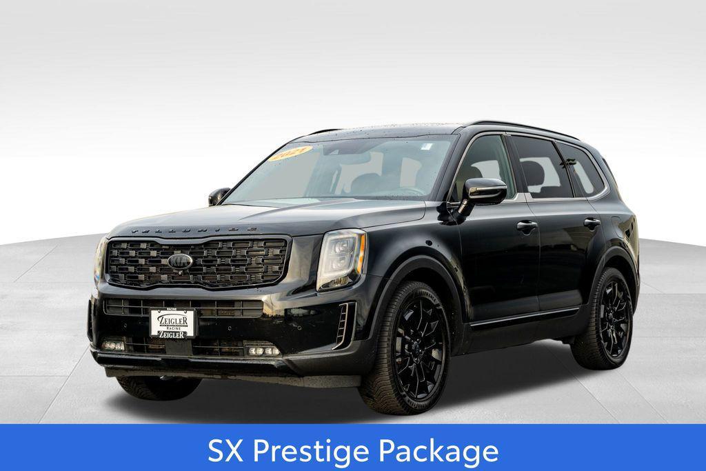 used 2021 Kia Telluride car, priced at $20,990