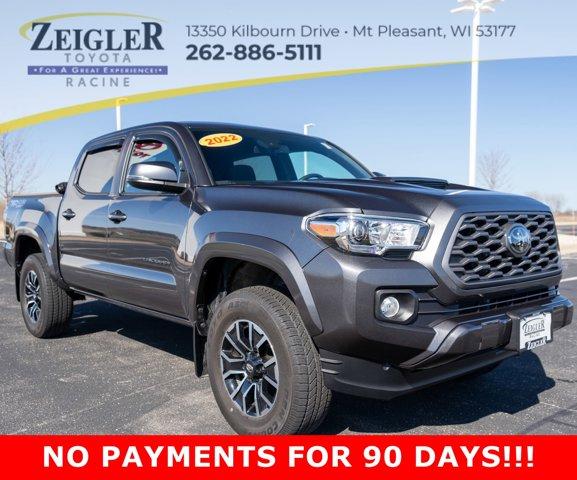 used 2022 Toyota Tacoma car, priced at $41,685