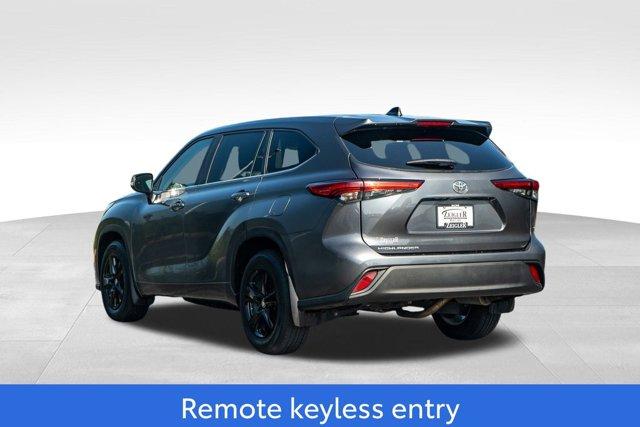 used 2023 Toyota Highlander car, priced at $29,990