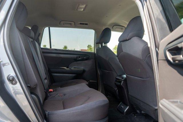 used 2023 Toyota Highlander car, priced at $29,990