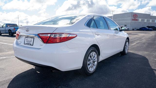 used 2017 Toyota Camry car, priced at $17,990