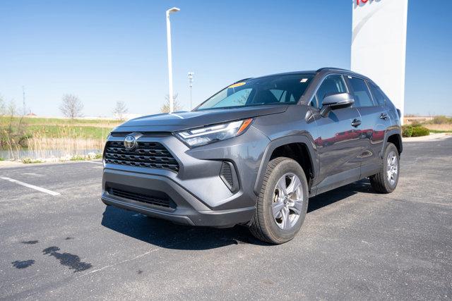 used 2022 Toyota RAV4 car, priced at $27,490