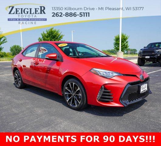 used 2019 Toyota Corolla car, priced at $17,592