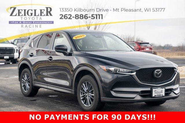 used 2020 Mazda CX-5 car, priced at $20,990