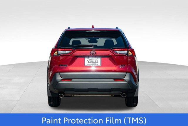 new 2025 Toyota RAV4 Hybrid car, priced at $36,096
