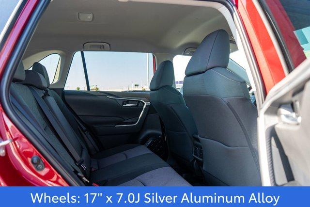 new 2025 Toyota RAV4 Hybrid car, priced at $36,096