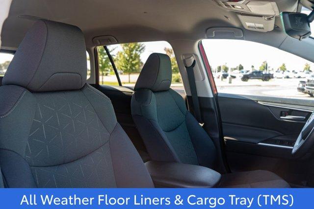 new 2025 Toyota RAV4 Hybrid car, priced at $36,096