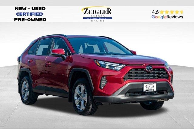 new 2025 Toyota RAV4 Hybrid car, priced at $36,096