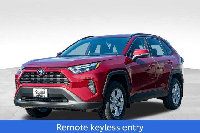 new 2025 Toyota RAV4 Hybrid car, priced at $36,096