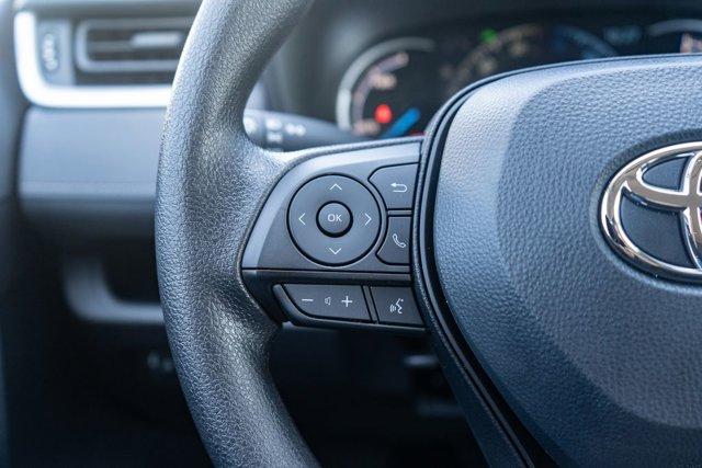 new 2025 Toyota RAV4 Hybrid car, priced at $36,096