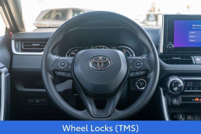 new 2025 Toyota RAV4 Hybrid car, priced at $36,096