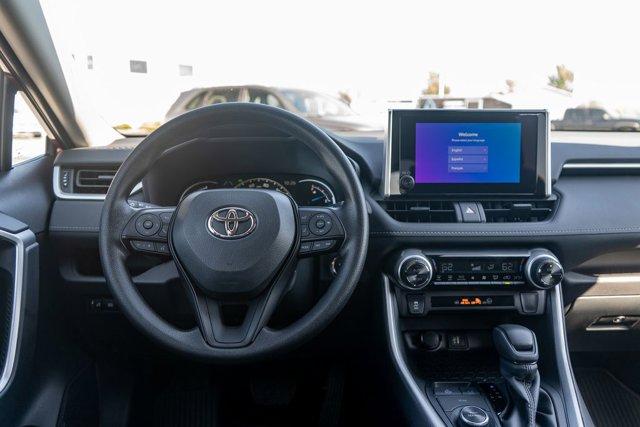 new 2025 Toyota RAV4 Hybrid car, priced at $36,096