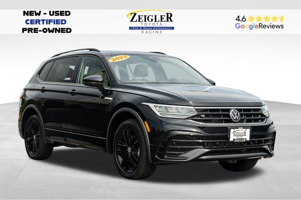 used 2022 Volkswagen Tiguan car, priced at $26,479
