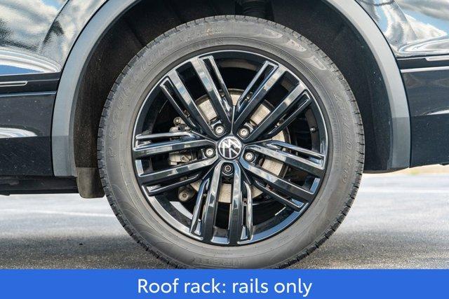 used 2022 Volkswagen Tiguan car, priced at $26,990