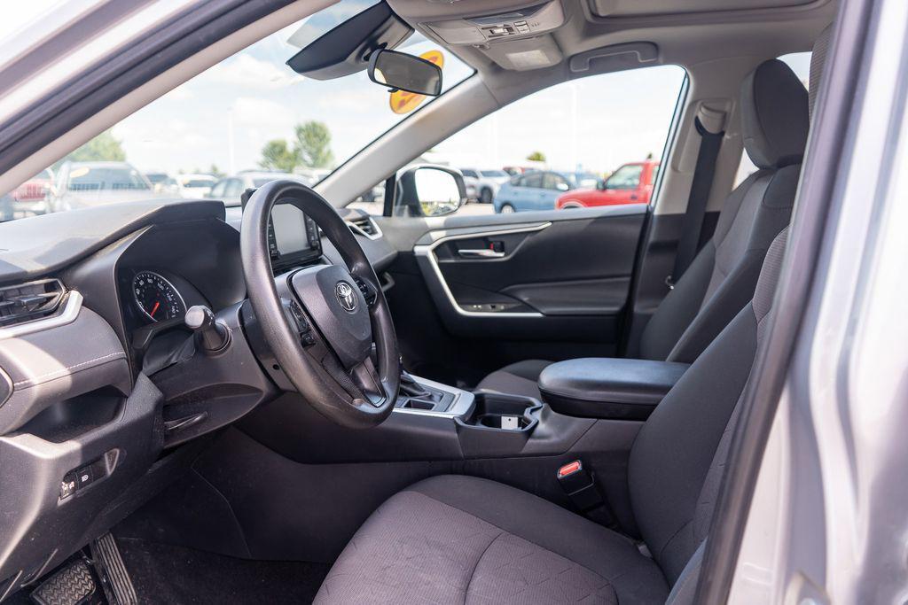 used 2019 Toyota RAV4 car, priced at $24,990