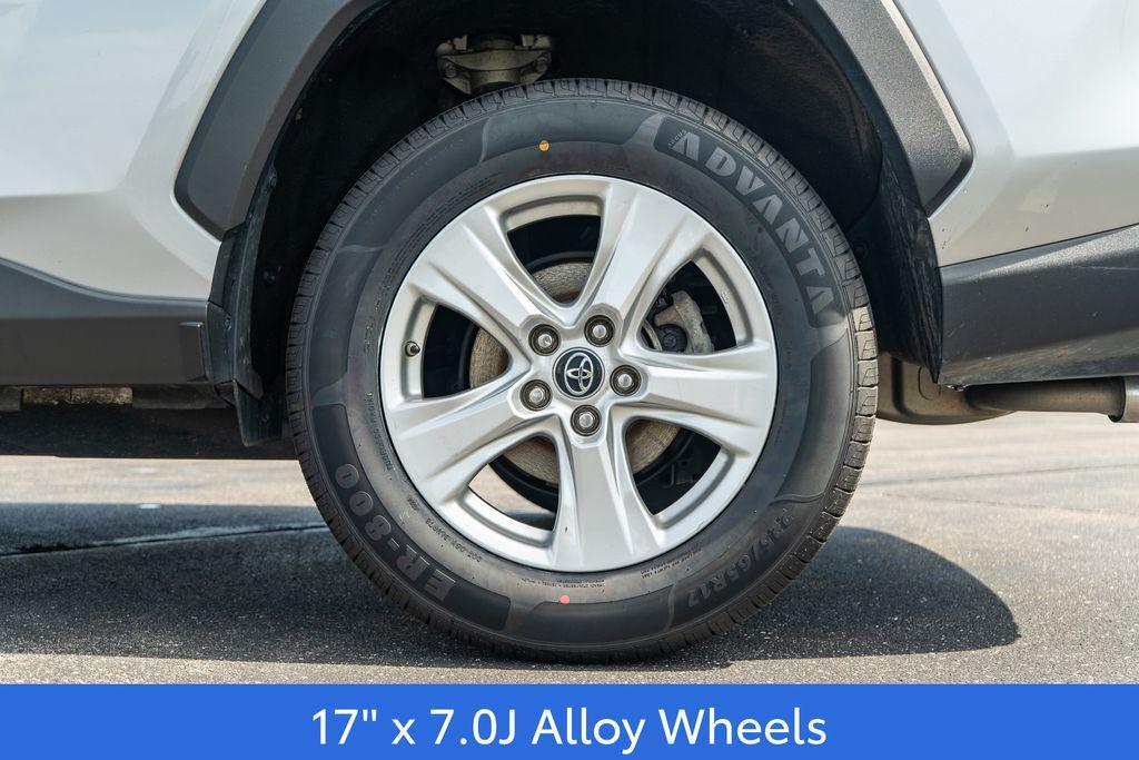 used 2019 Toyota RAV4 car, priced at $24,990