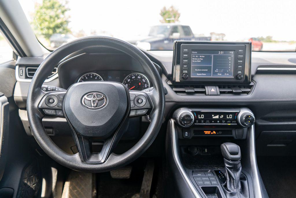 used 2019 Toyota RAV4 car, priced at $24,990