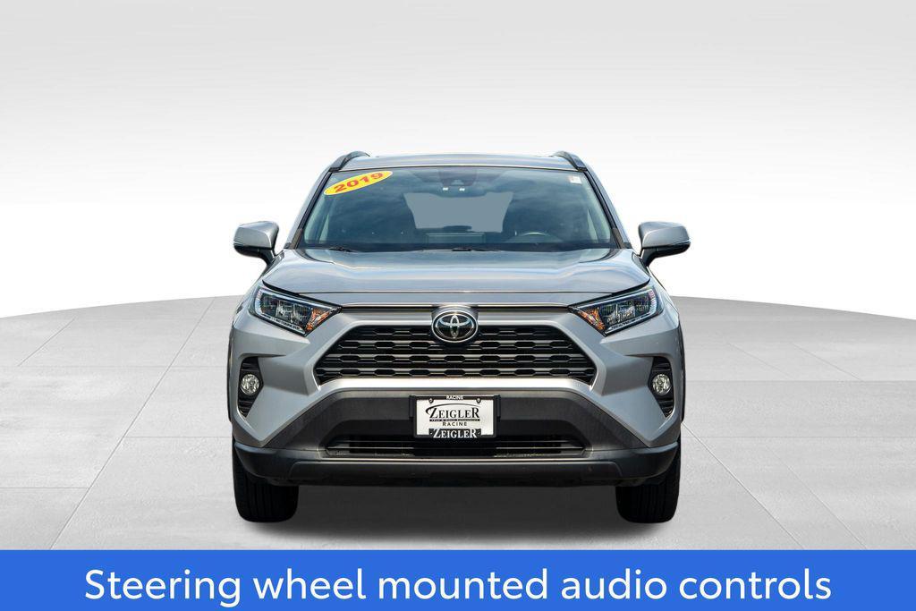 used 2019 Toyota RAV4 car, priced at $24,990
