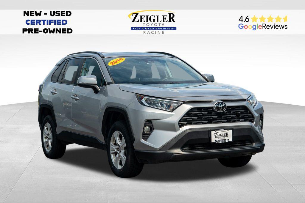 used 2019 Toyota RAV4 car, priced at $24,990