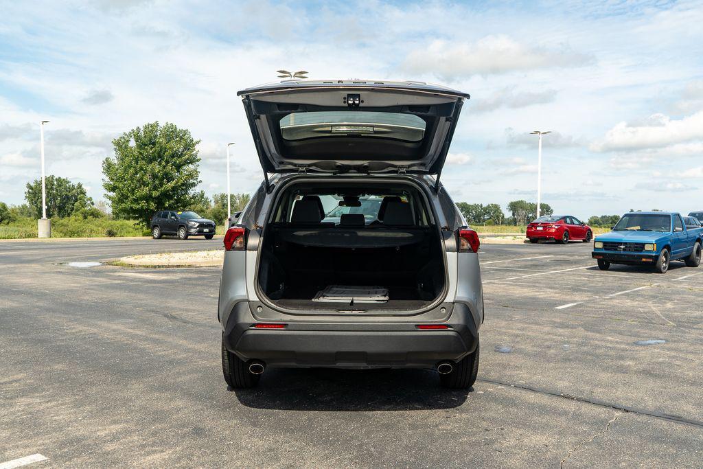 used 2019 Toyota RAV4 car, priced at $24,990