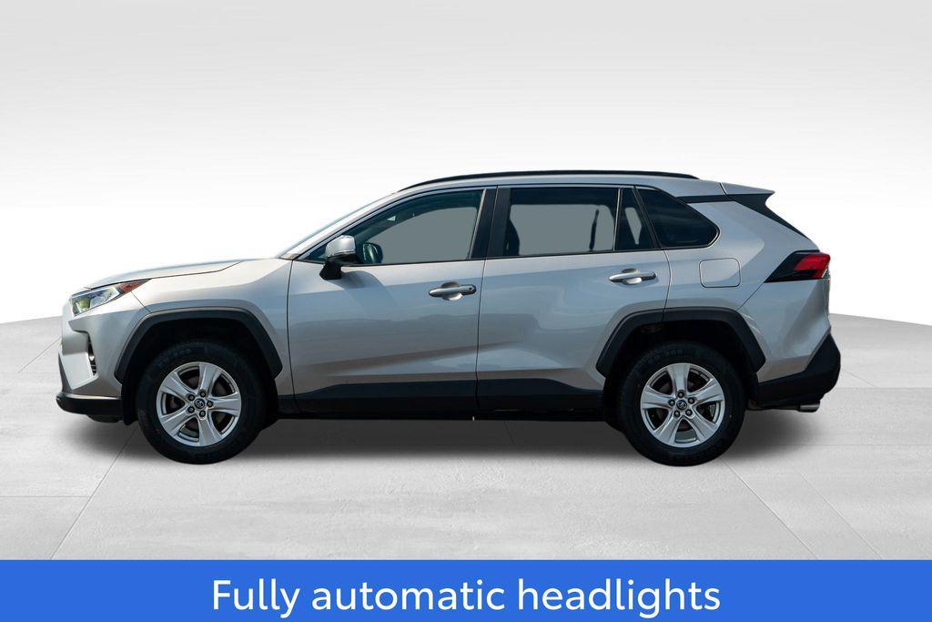 used 2019 Toyota RAV4 car, priced at $24,990
