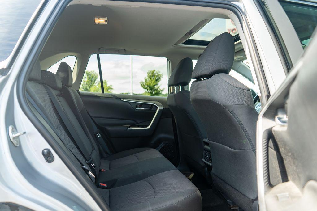 used 2019 Toyota RAV4 car, priced at $24,990