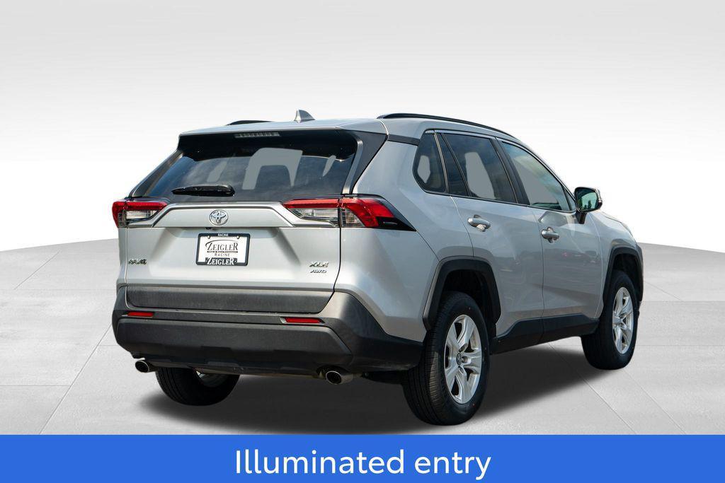 used 2019 Toyota RAV4 car, priced at $24,990