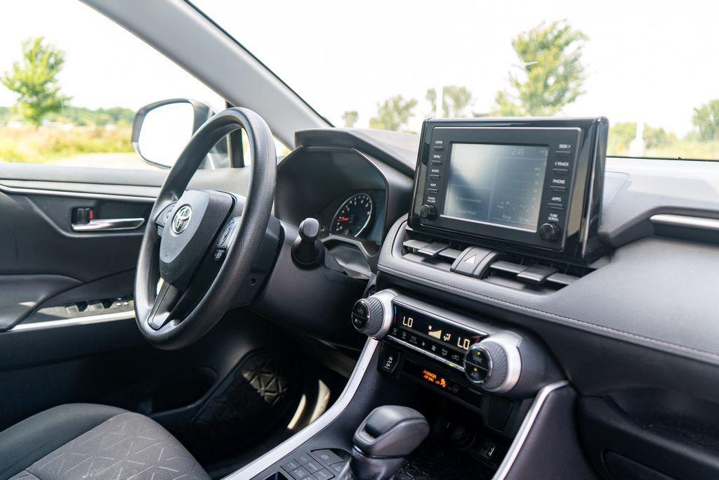 used 2019 Toyota RAV4 car, priced at $24,990